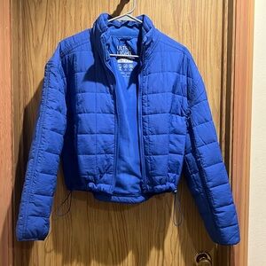 Lightweight cropped jacket